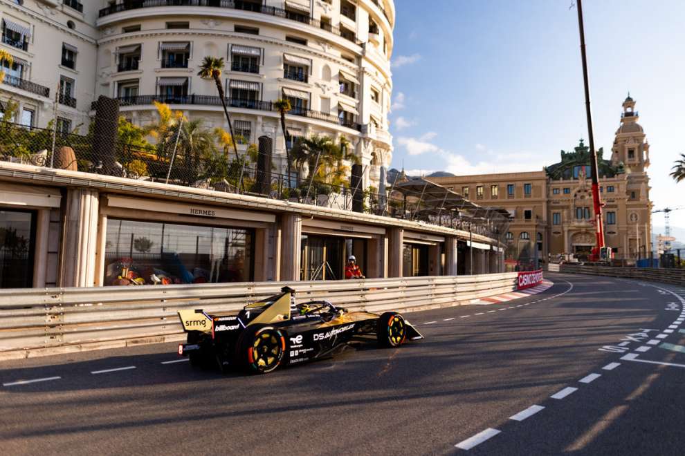 DS Formula E Monaco