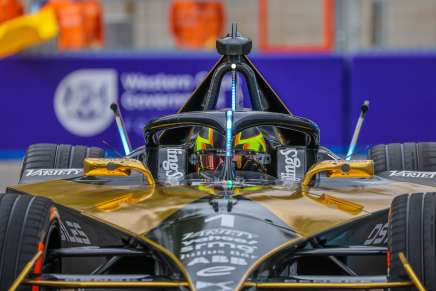 DS Formula E Vandoorne