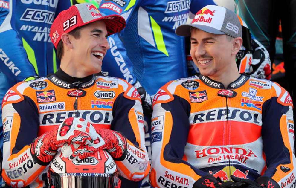 La profezia di Lorenzo: “Marquez passerà alla Ducati”