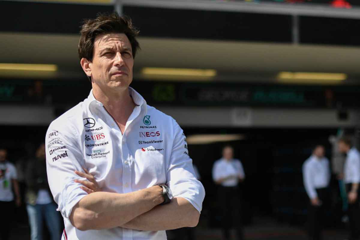 Toto Wolff Mercedes