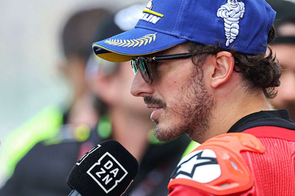 Bagnaia: “Non sono al 100%, ma mi sono già allenato nella sosta al Mugello”