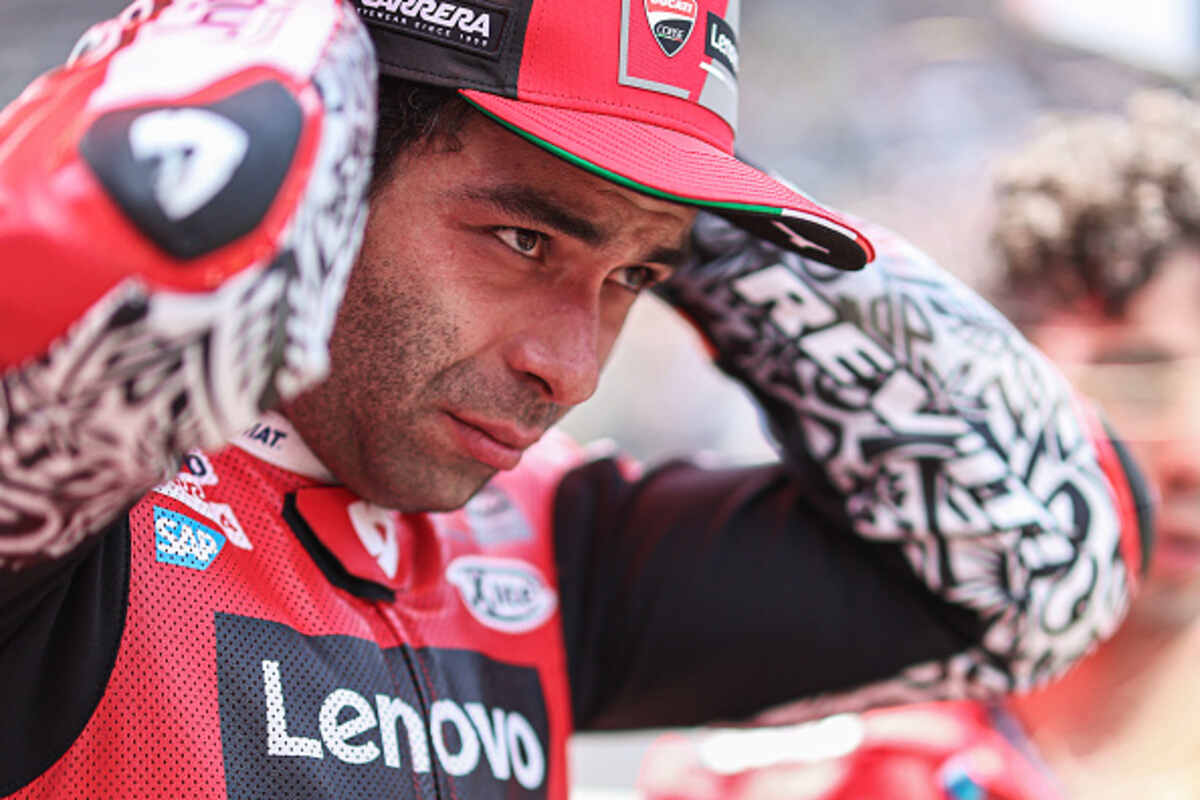 MotoGP Petrucci Le Mans