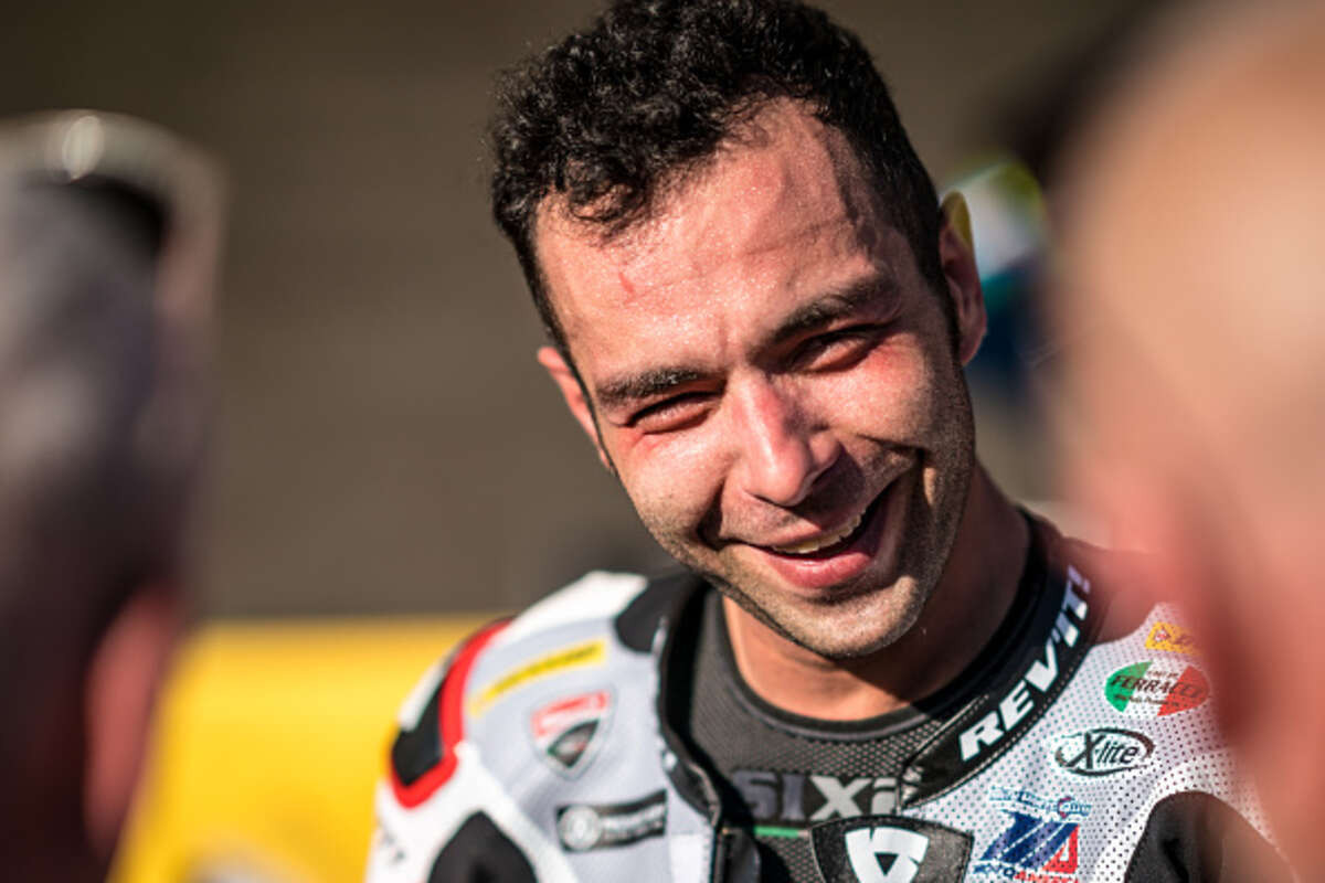 Caduta in motocross anche per Petrucci: clavicola e mandibola fratturate