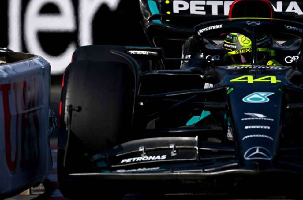 Hamilton, una qualifica da “cuore in gola” per un 5° posto