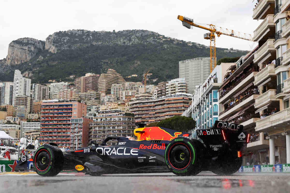 F1 Monte Carlo Verstappen