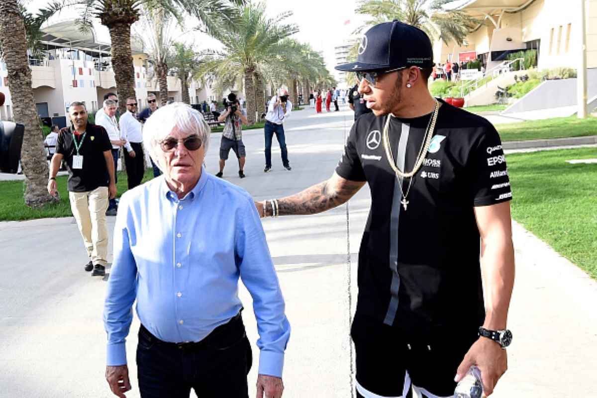 Hamilton-Wolff, Ecclestone: “Mai un rapporto di fiducia reciproca”