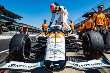 Indycar Indianapolis McLaren