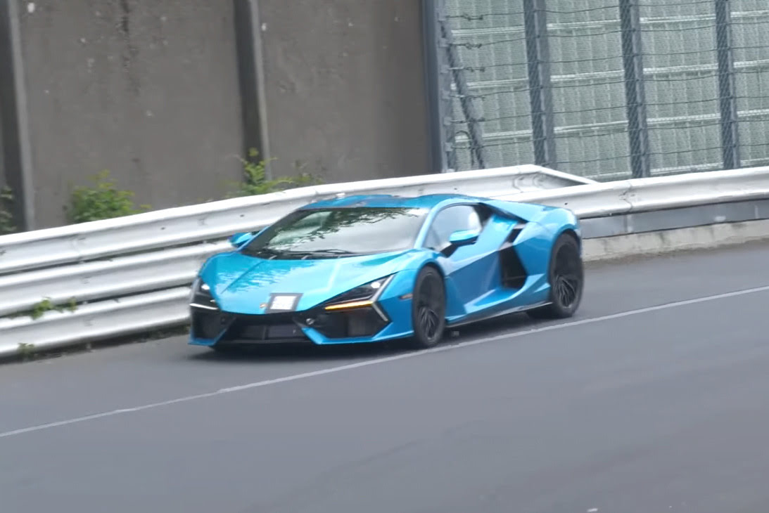 Revuelto record Nurburgring Lamborghini