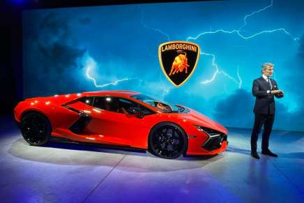 Revuelto intervista Lamborghini Winkelmann