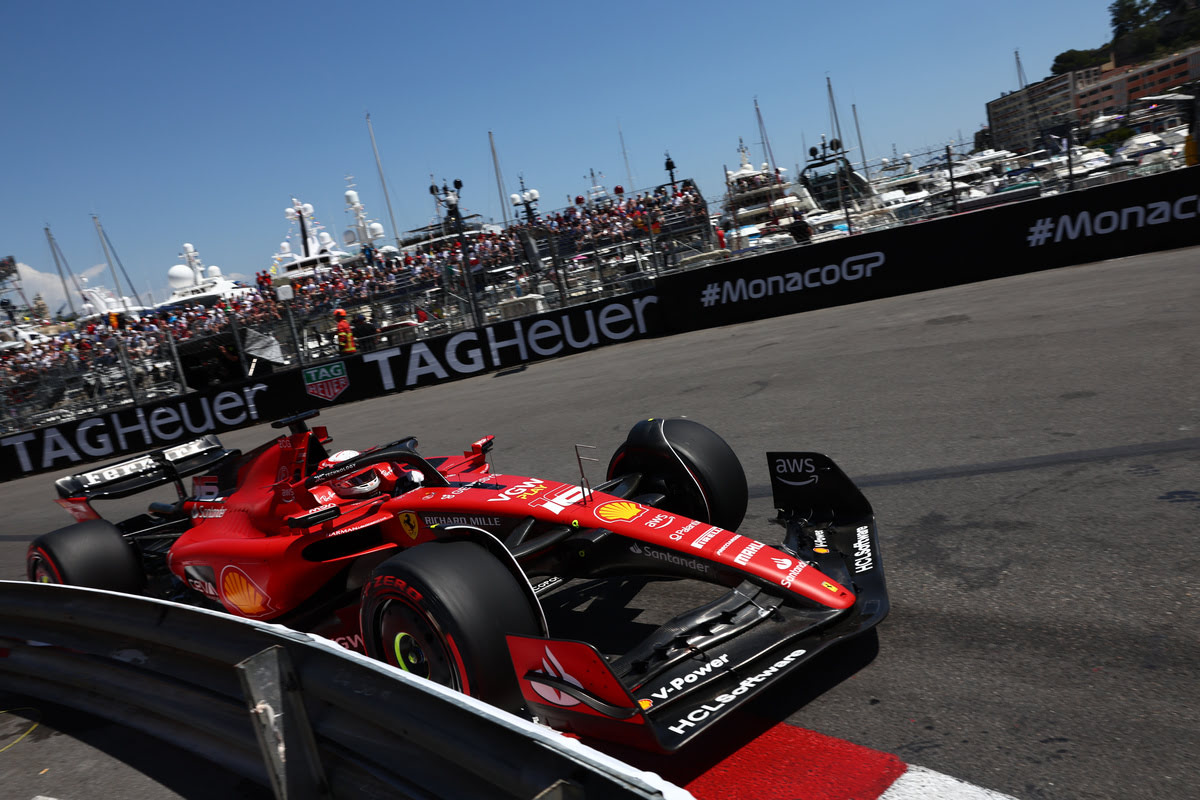 La cronaca delle Qualifiche a Monaco