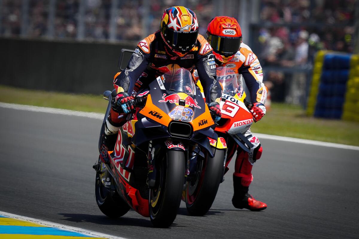 Miller in lotta con Marquez a Le Mans