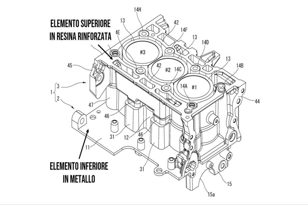 Nissan schema motore