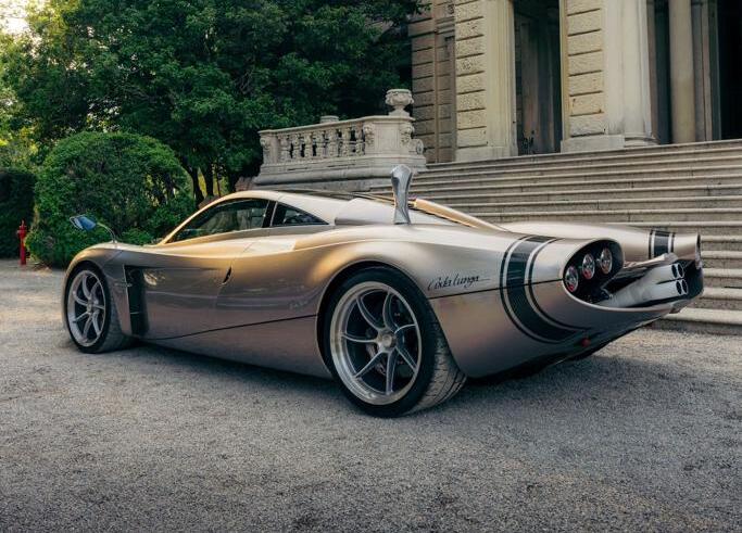 Pagani Huayra Codalunga vince il Design Award a Villa d’Este