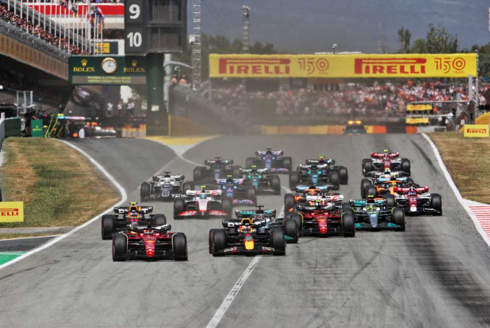 F1 / GP Spagna 2023: niente pioggia a Barcellona