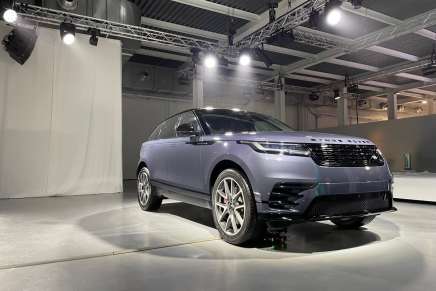 Velar Range Rover restyling