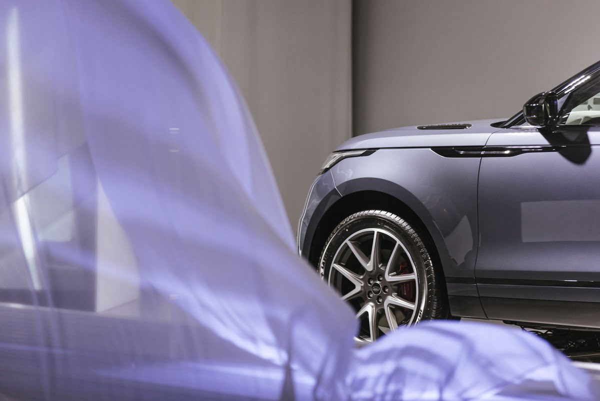 Velar Range Rover