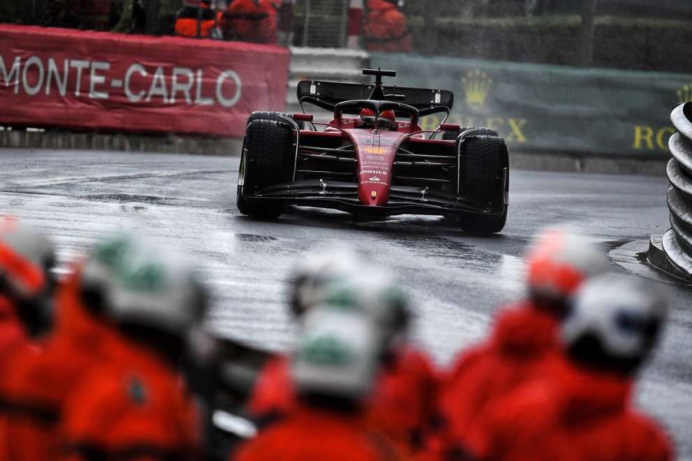 Ferrari, roulette Monaco