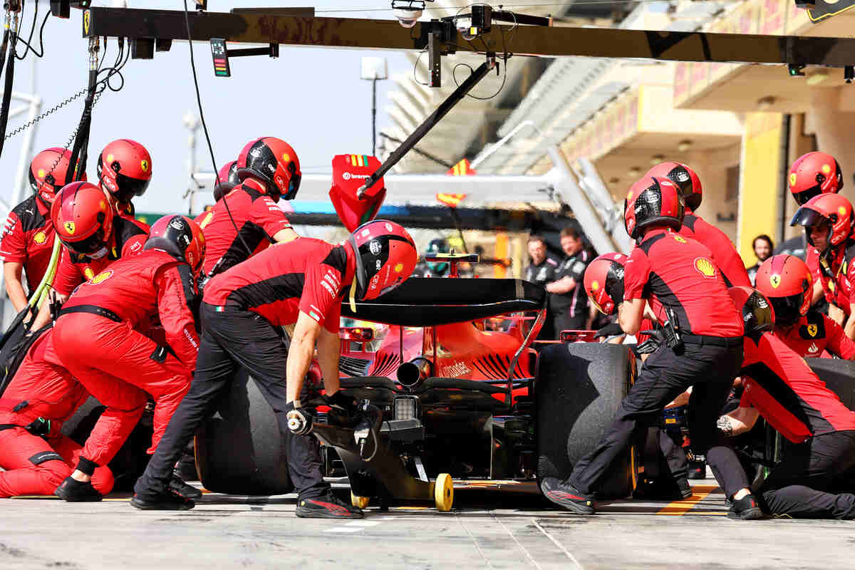 Ferrari Pit Stop