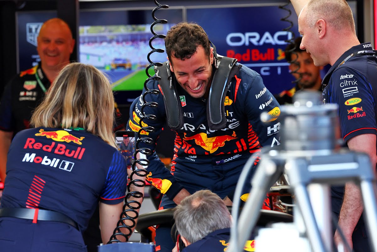 Oficial: Ricciardo en AlphaTauri, el australiano regresa a la F1 |  FP – Fórmula 1