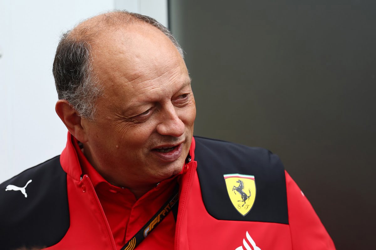 Vasseur ferrari