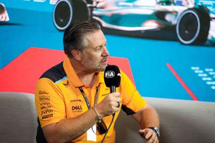 F1 Zak Brown