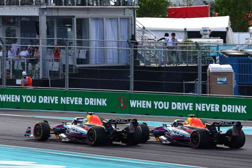 F1 Miami Gara Verstappen Perez