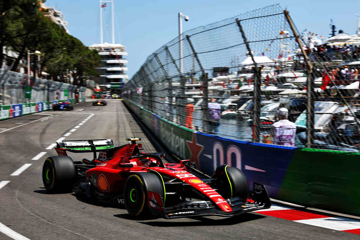 F1 Monte Carlo Sainz