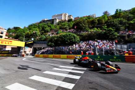 F1 Verstappen Monte Carlo