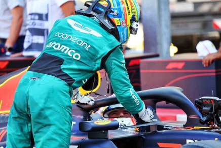 Alonso Verstappen Monte Carlo