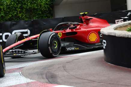 F1 Ferrari Monte Carlo