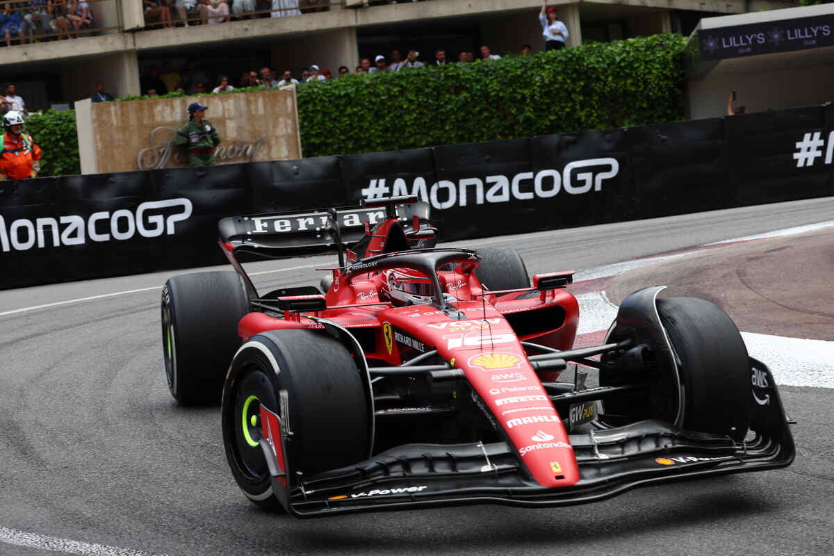 F1 Leclerc Monte Carlo