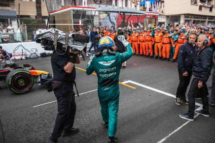 F1 Alonso Monte Carlo