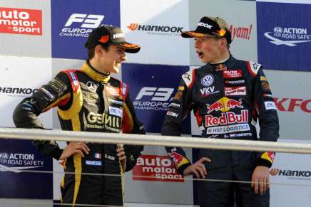 verstappen ocon 2014