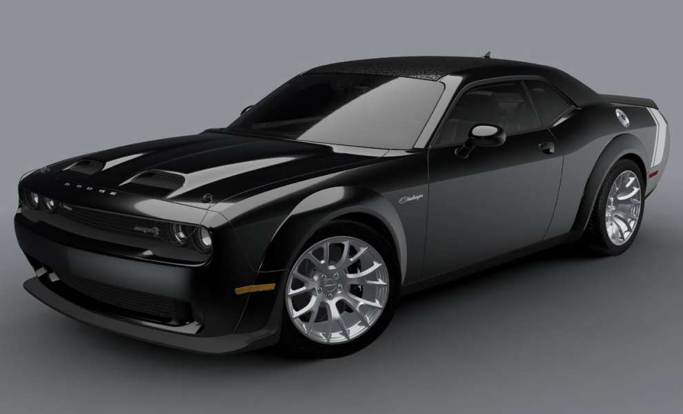 Dodge Challenger Black Ghost, serie speciale per l’Europa