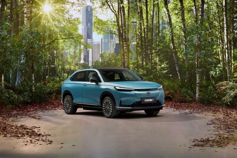 Honda e:Ny1, il nuovo SUV elettrico da 412 km