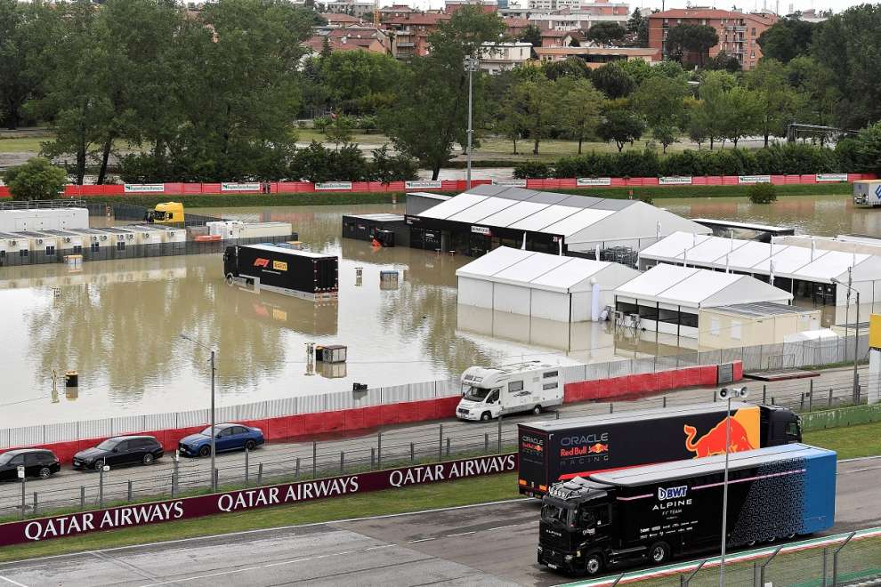 Tragedia Emilia, F1 dona 1 milione alla Protezione Civile