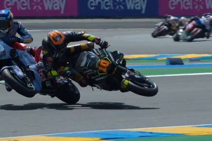 MotoGP Marini Marquez Le Mans