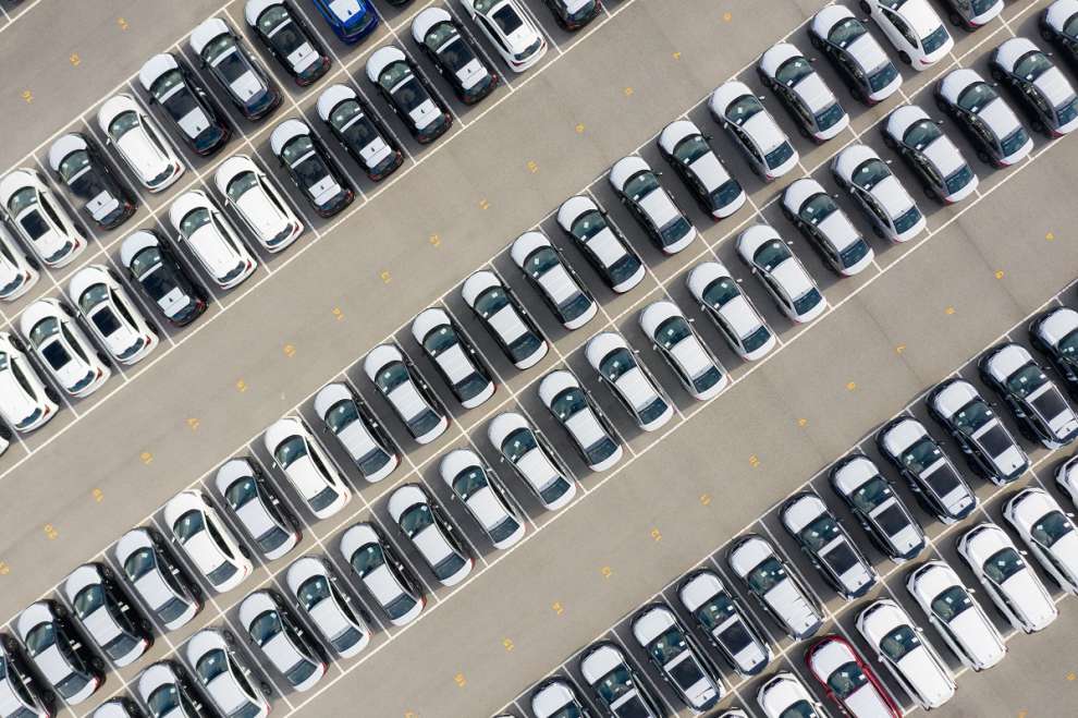 Mercato auto, ad aprile vendite a più 29 per cento