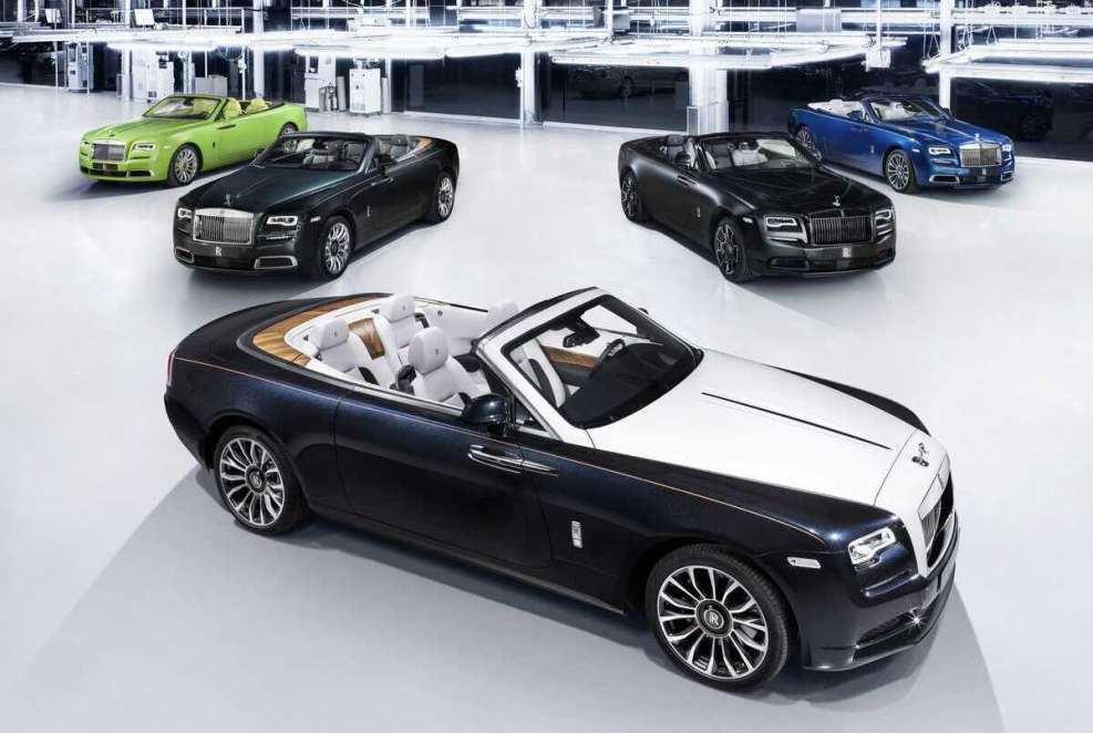 Rolls-Royce Dawn, la fine di un’era