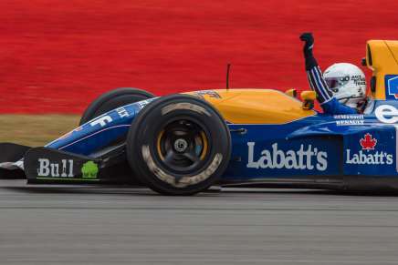 Vettel Williams FW14B