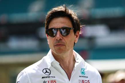 Toto Wolff Mercedes