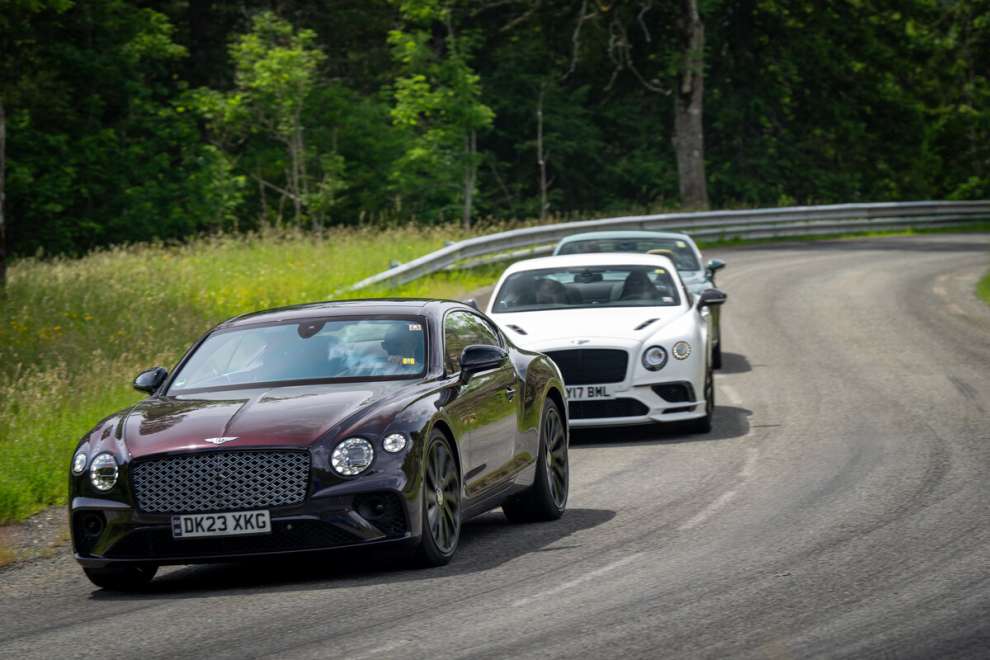 Bentley Continental GT Test Drive | La prova delle 3 generazioni
