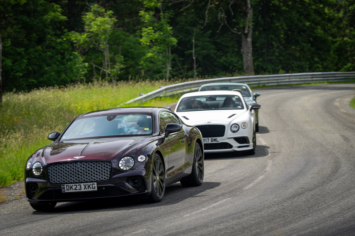 20 anni Bentley Continental GT