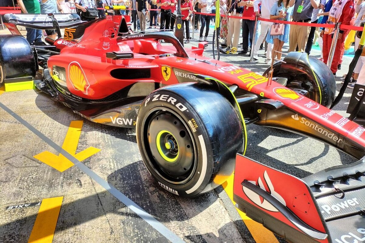 F1 Ferrari