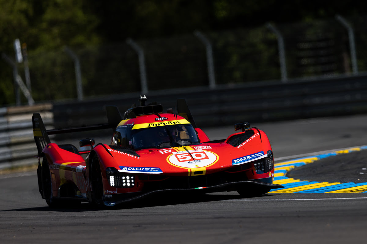 Ferrrai 499P Le Mans