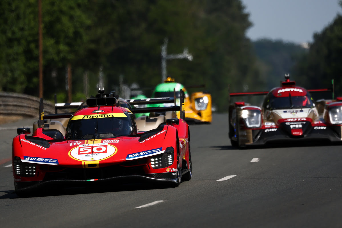 Ferrari Le Mans