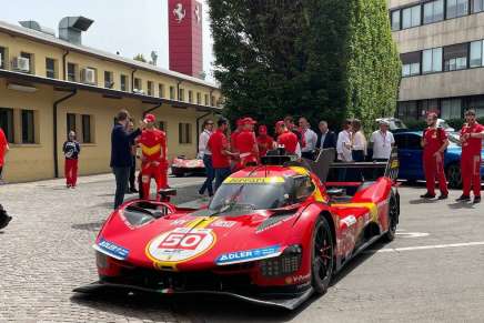 Ferrari 499P