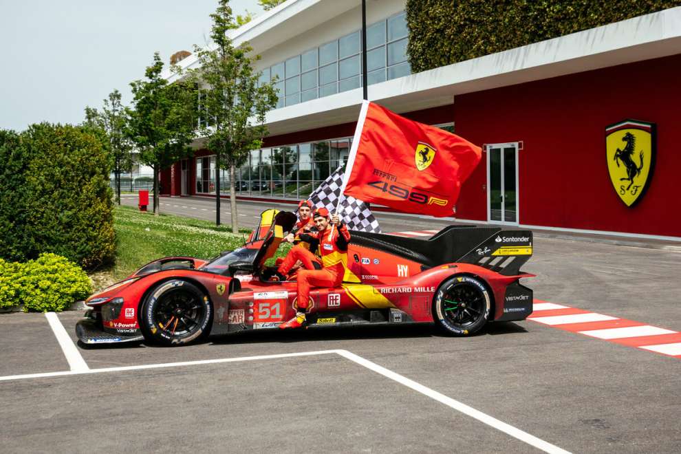 Festa Ferrari a Maranello: le nostre interviste