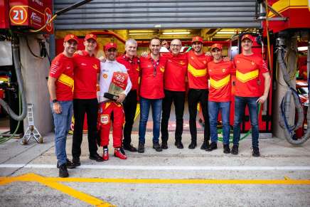 Ferrari in pole a Le Mans, Coletta: “Un momento fantastico”