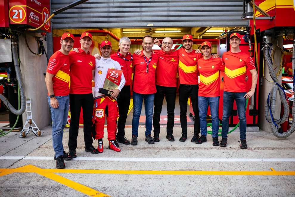 Ferrari, Coletta: “Il gruppo la nostra forza, credo nel rispetto” | FP - Zoom - Opinioni